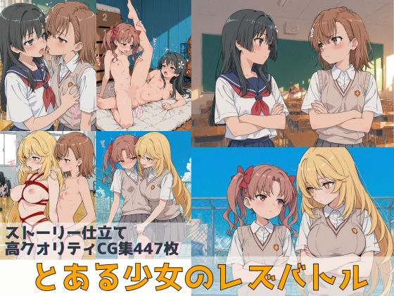 とある少女のレズバトル