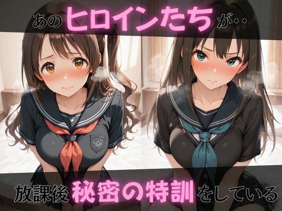 【デ●マス】放課後ヒロインズ島村●月/渋●凛/本田●央編 - サンプル画像 1