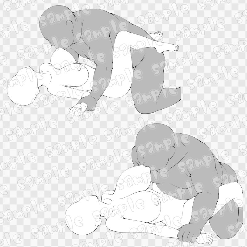 線画素材集［手］81 - サンプル画像 1