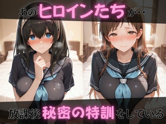 【デ●マス】放課後ヒロインズ新田●波/鷺沢●香/神崎●子編 - サンプル画像 1