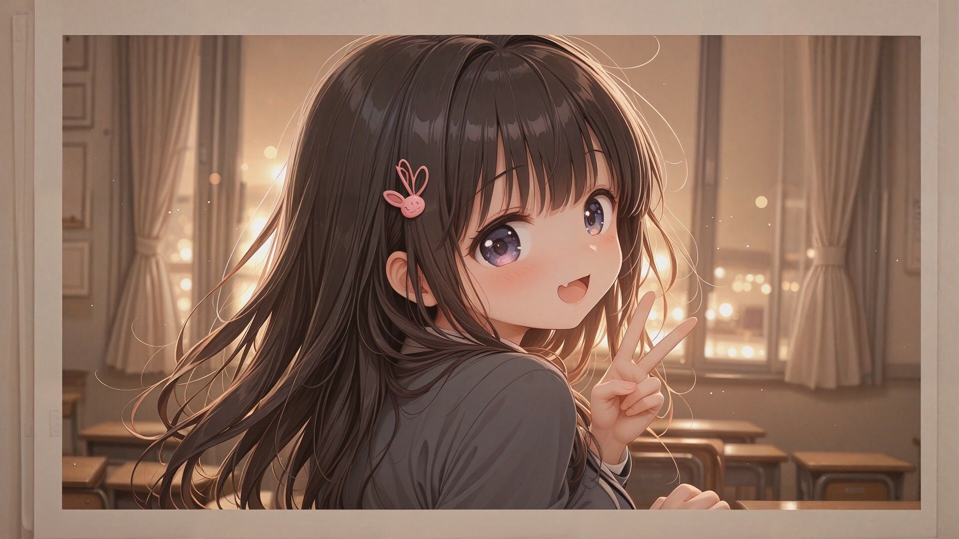 制服グラビア〜ハメ撮り同級生〜 - サンプル画像 1