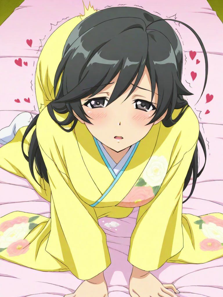 五〇鈴 華 着物で濃厚エッチ 290枚 - サンプル画像 1