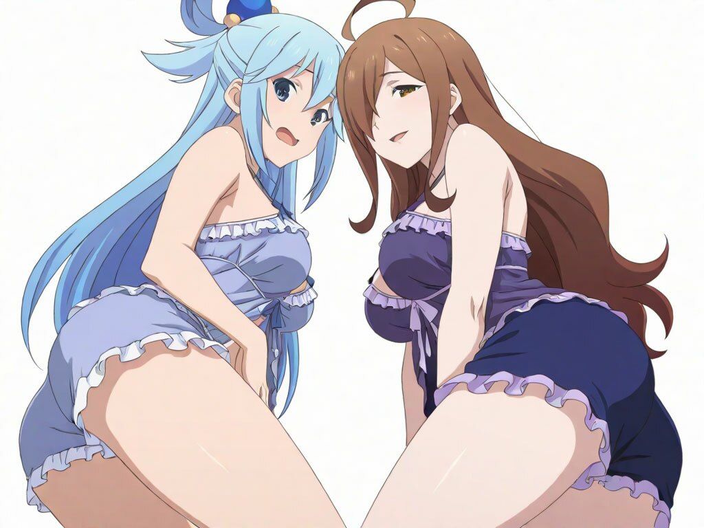 ア〇ア＆ウ〇ズと濃厚エッチCG集 188枚 - サンプル画像 1