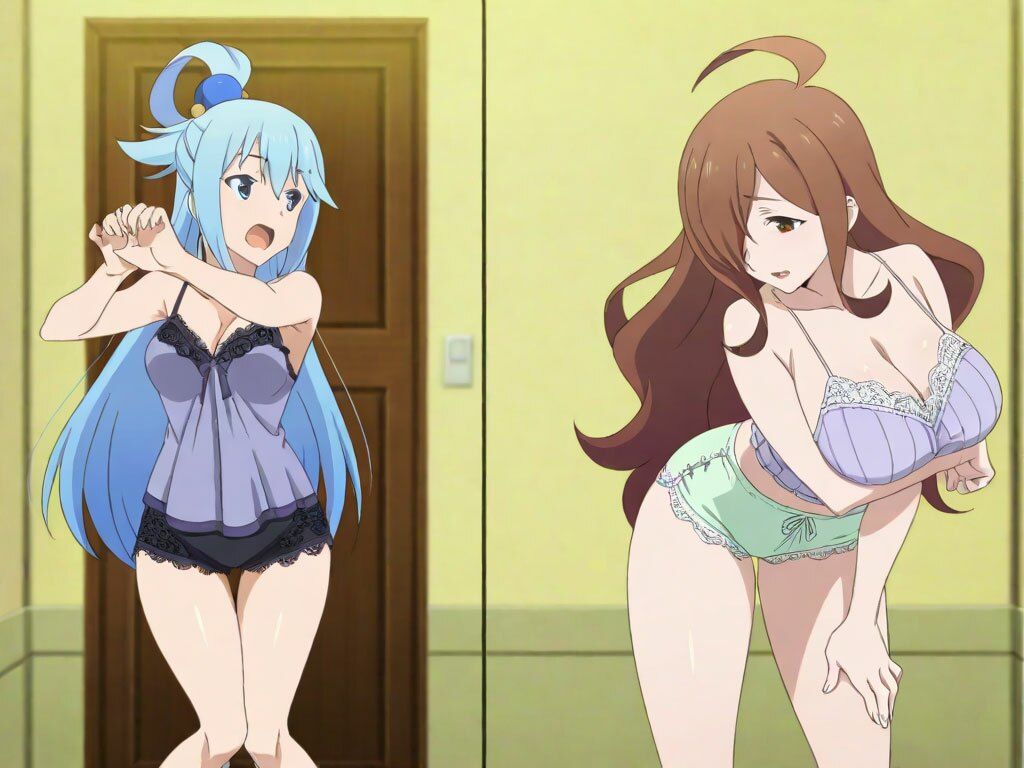 ア〇ア＆ウ〇ズと濃厚エッチCG集 188枚 - サンプル画像 3