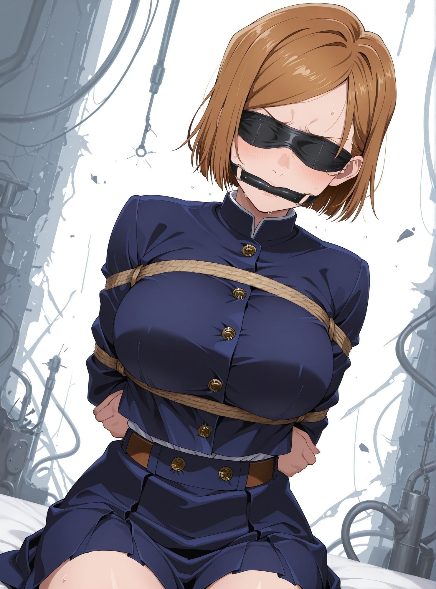 超滅茶苦茶！野〇薇＆三〇 - サンプル画像 1