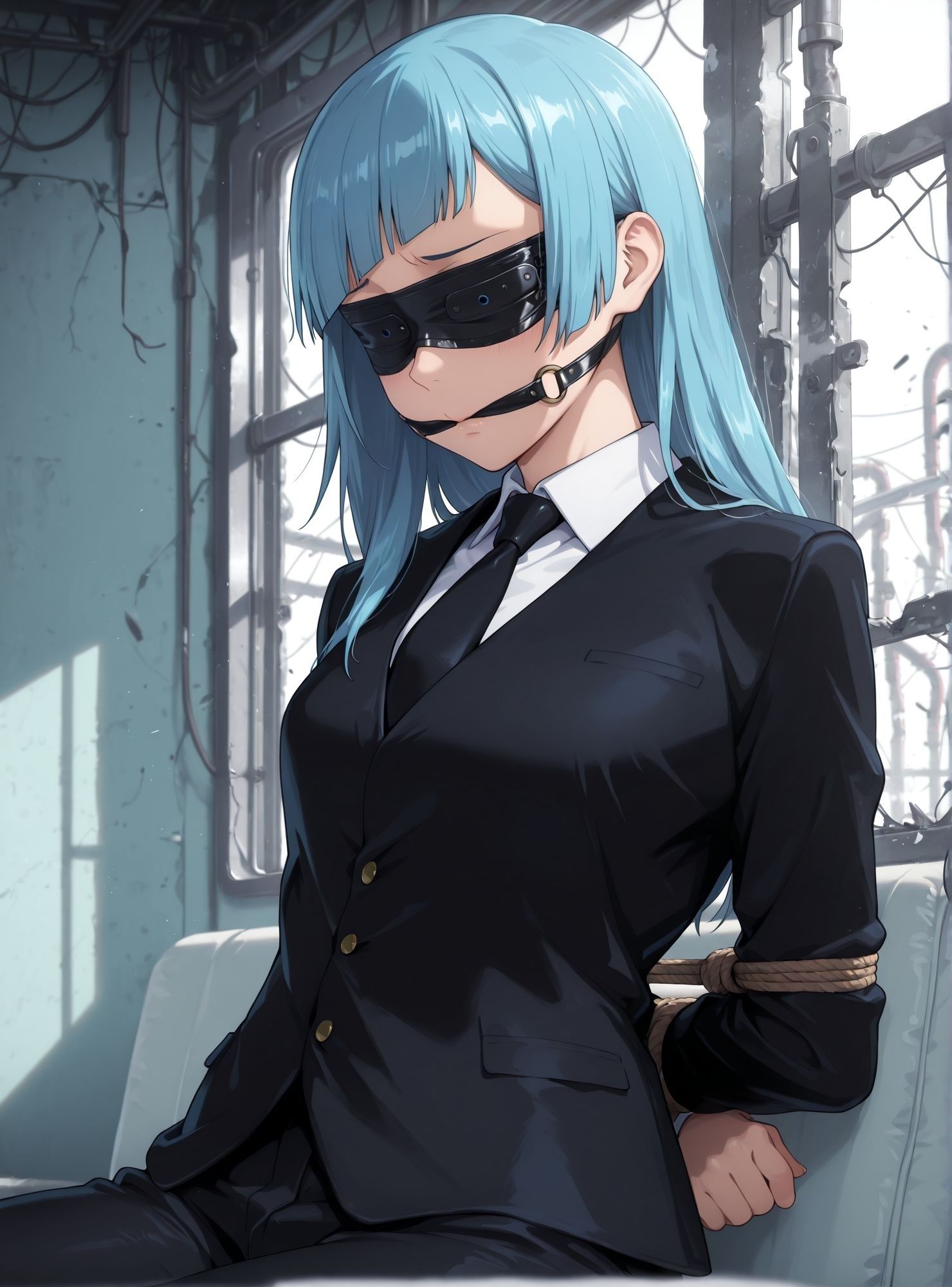 超滅茶苦茶！野〇薇＆三〇 - サンプル画像 6