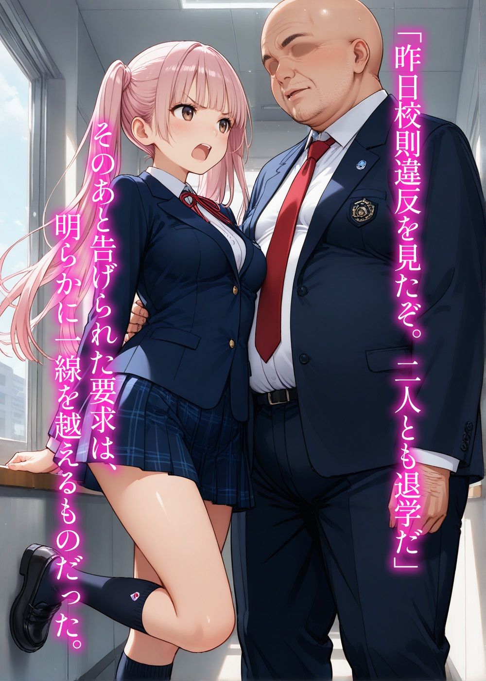 彼氏のプレゼントを先生の精液で汚す私 - サンプル画像 2