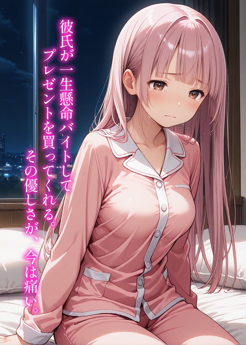 彼氏のプレゼントを先生の精液で汚す私 - サンプル画像 5