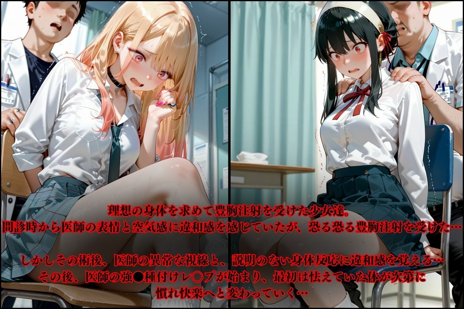 理想を奪う変態医師の罠‐美容外科で起きた事件‐part9 - サンプル画像 1