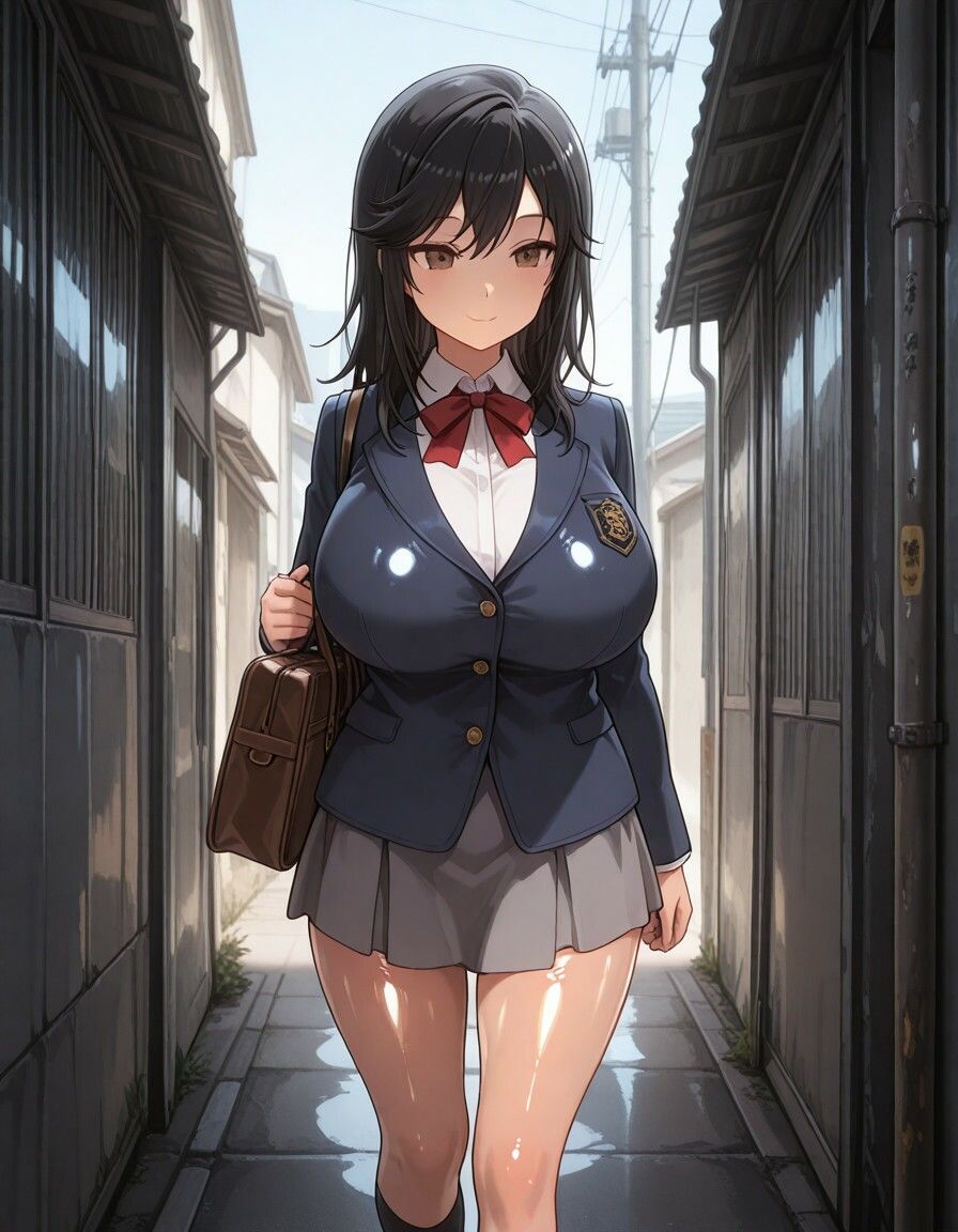 ヒロインぽい巨乳娘をヤる  vol.3 - サンプル画像 1