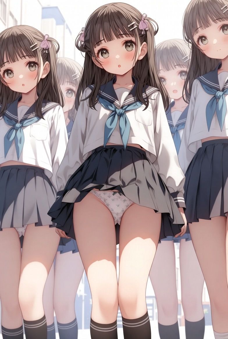 a jk パンチラ - サンプル画像 2