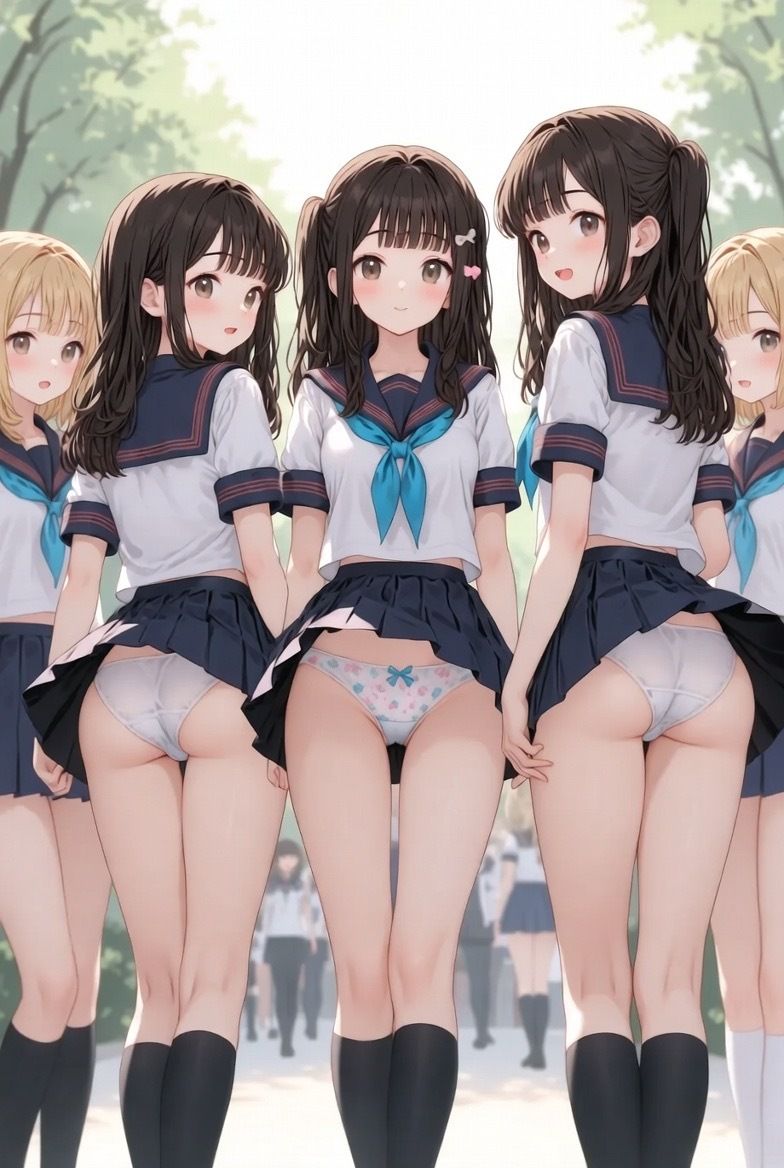 a jk パンチラ - サンプル画像 3