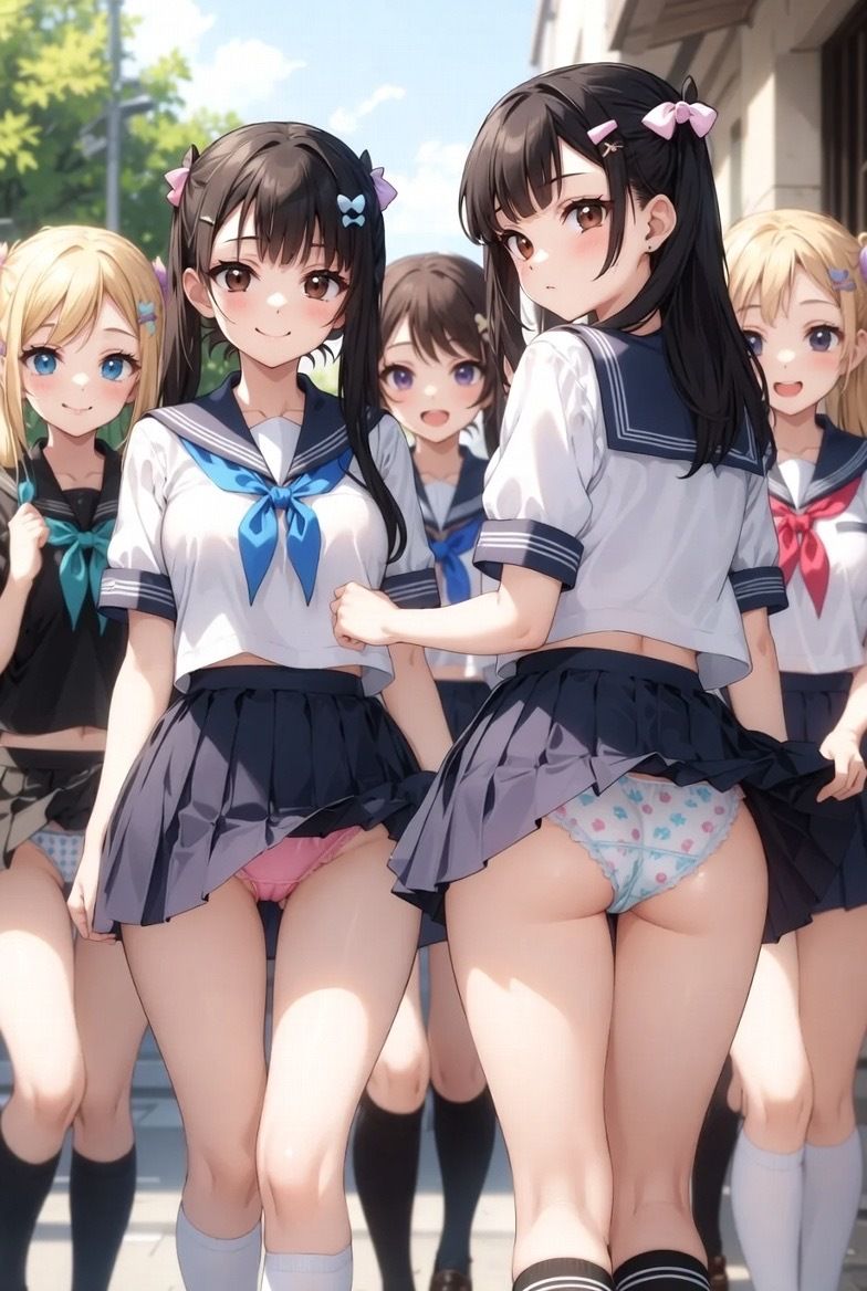 a jk パンチラ - サンプル画像 4
