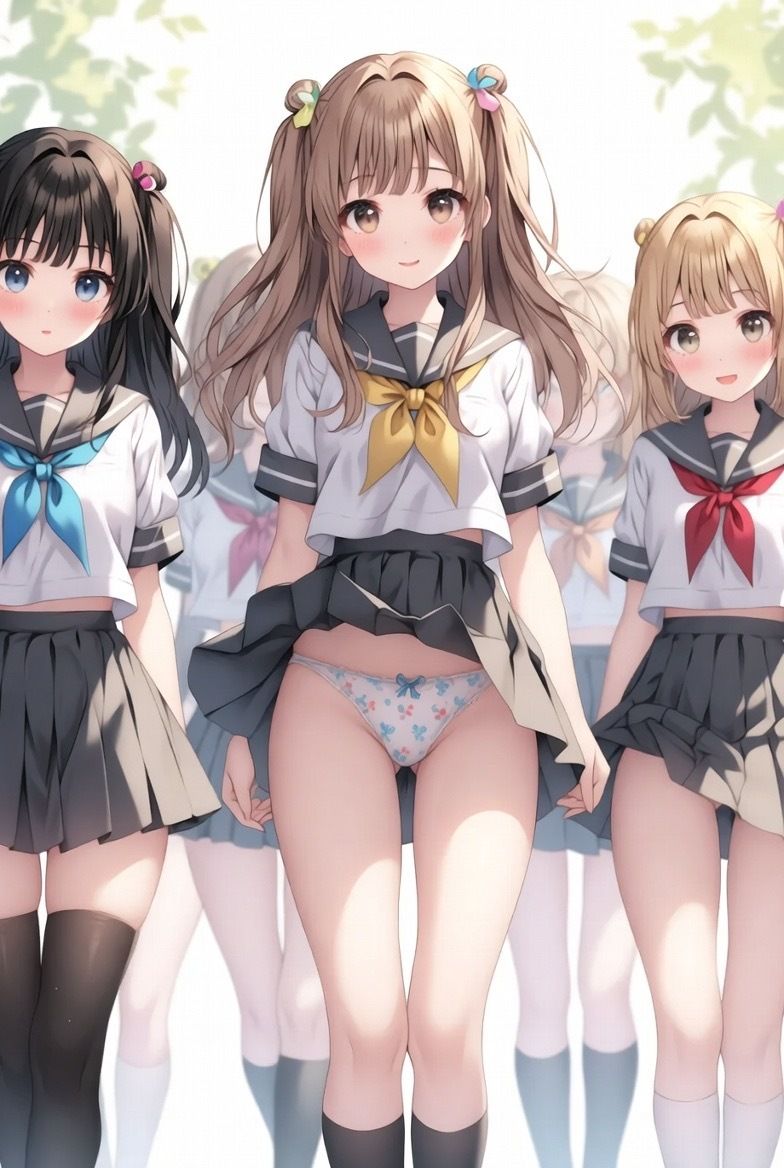 a jk パンチラ - サンプル画像 5