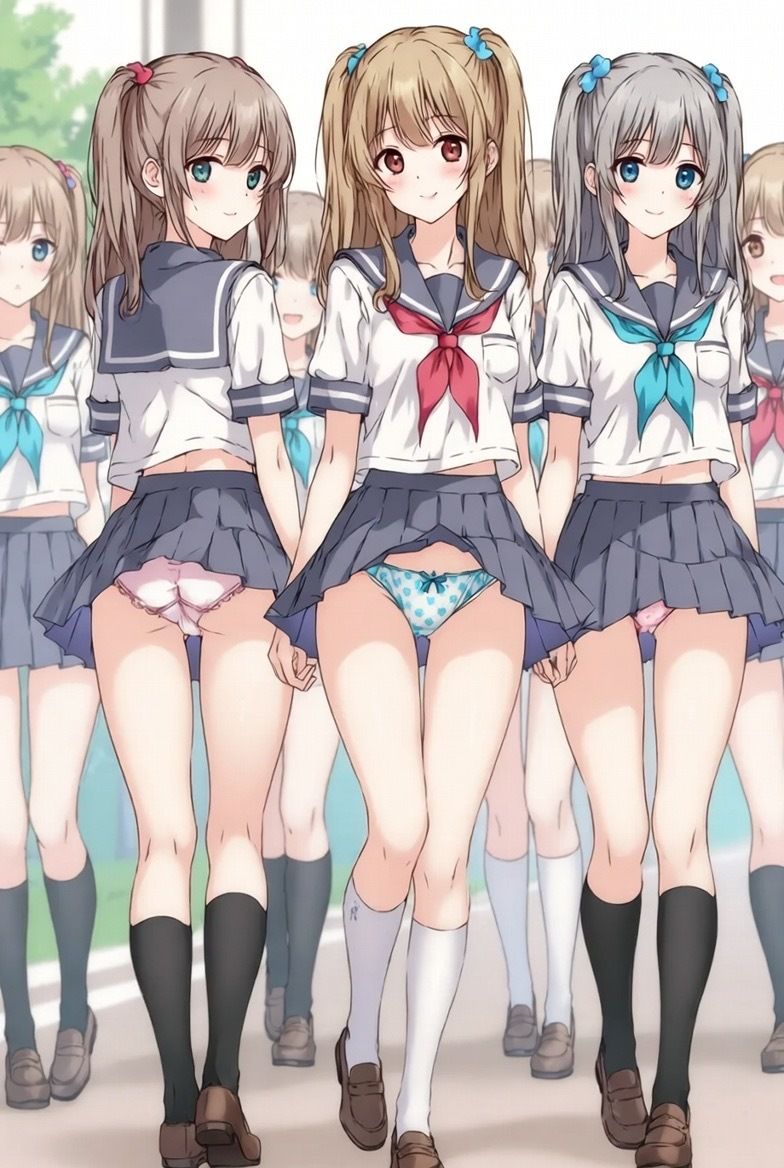a jk パンチラ - サンプル画像 6