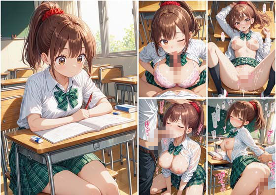 放課後、教室でクラスメートと。 - サンプル画像 8