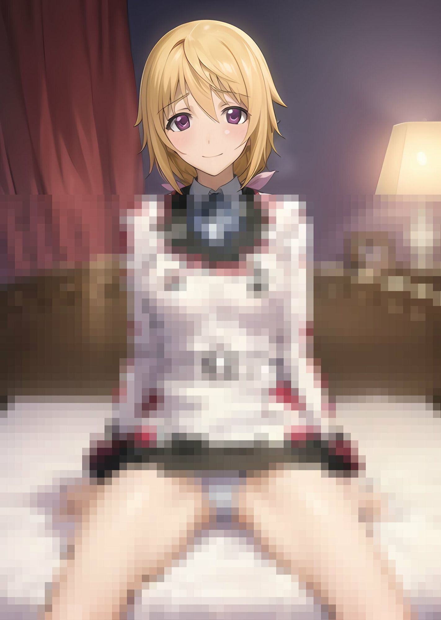 シャ◯ロット・デュノア エロ画集 2【全20枚】 - サンプル画像 10