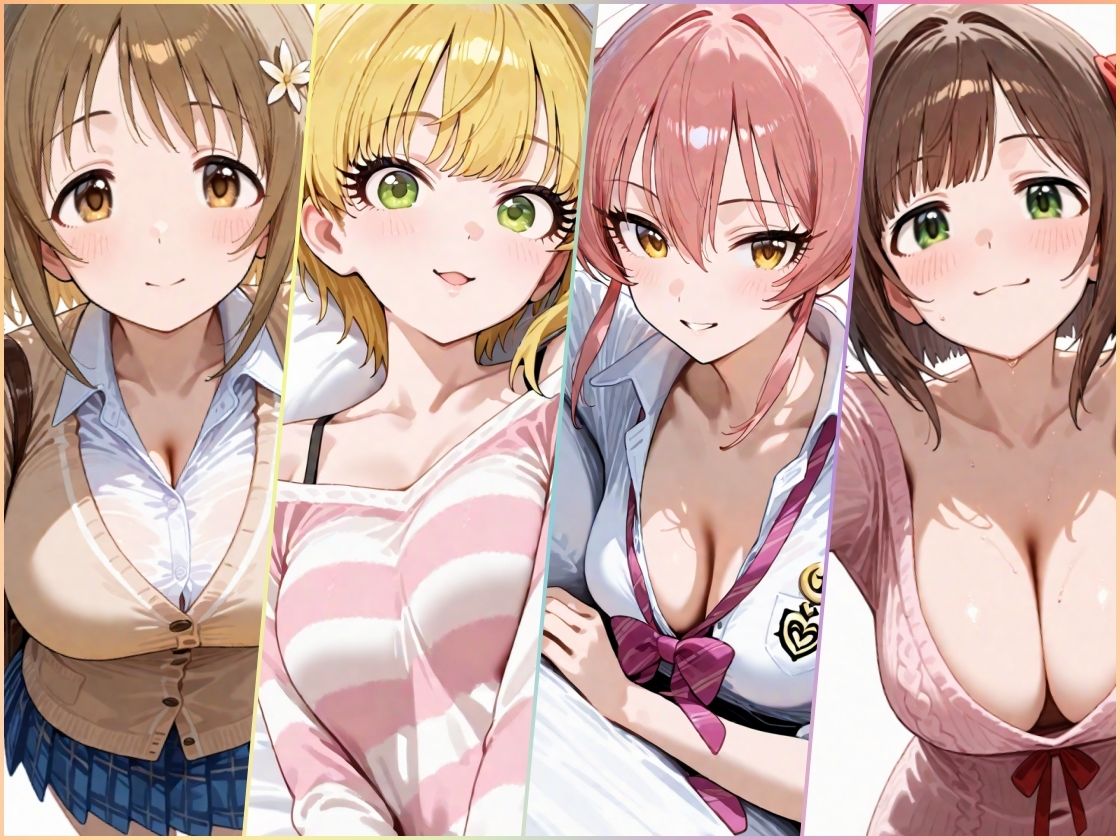 あまあまえっちタイム デレ〇ス編3 - サンプル画像 1