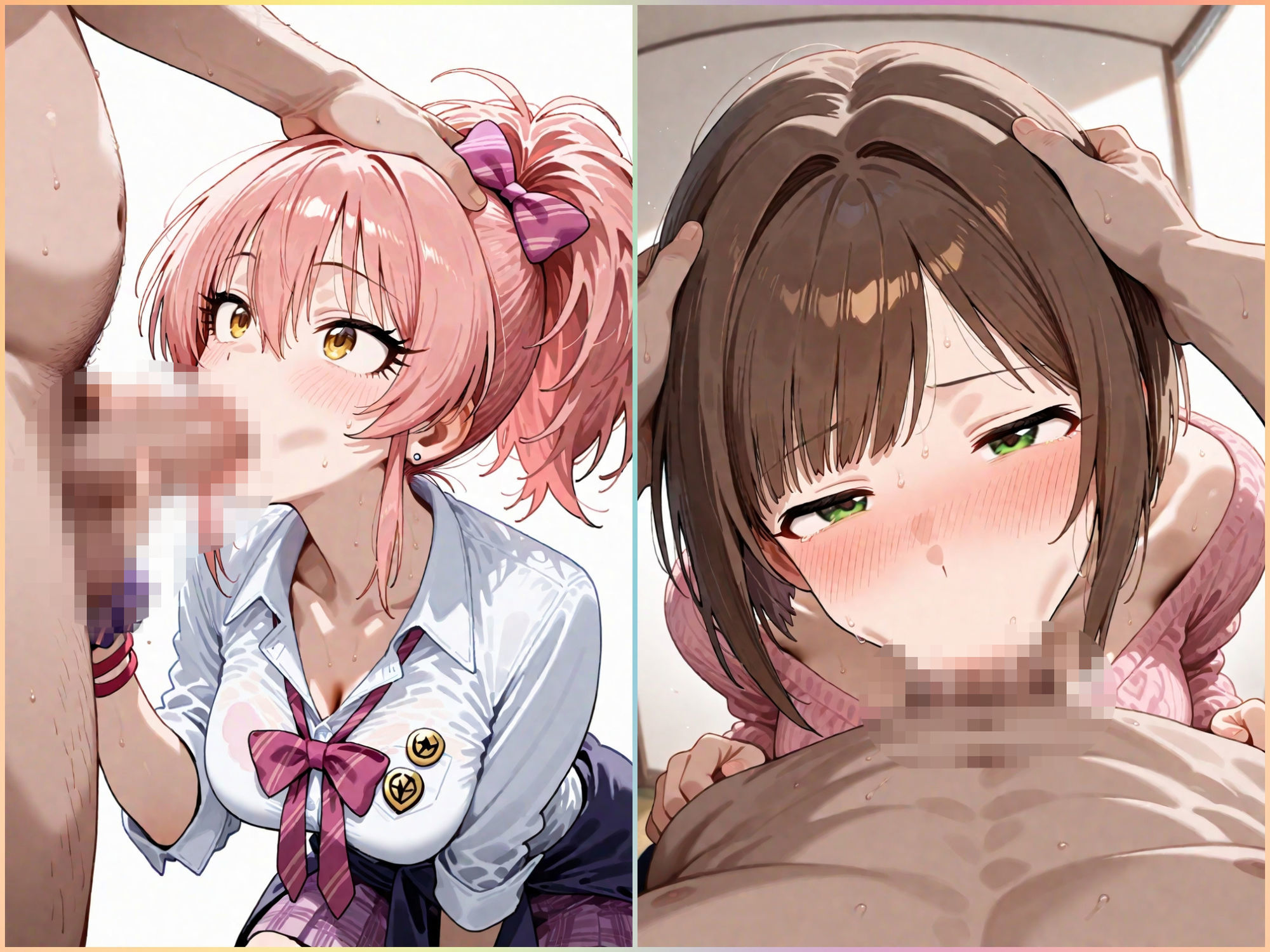 あまあまえっちタイム デレ〇ス編3 - サンプル画像 3