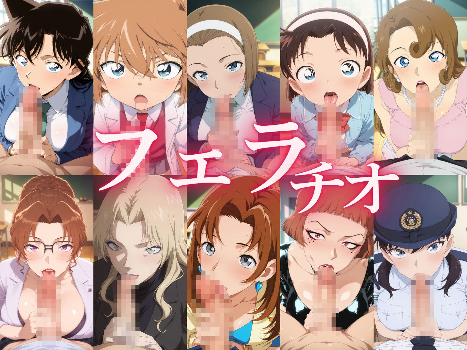 【総集編】フェラチオ・・パイズリ・正常位【ヌルヌル動画】 - サンプル画像 6