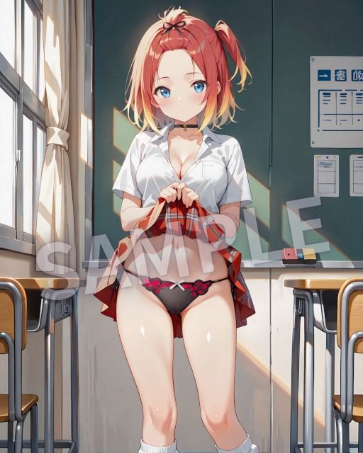 New パンチラ図鑑 こはる - サンプル画像 1