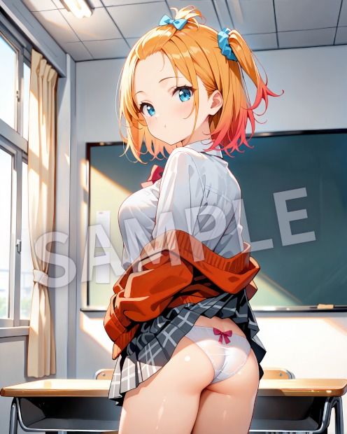 New パンチラ図鑑 こはる - サンプル画像 2