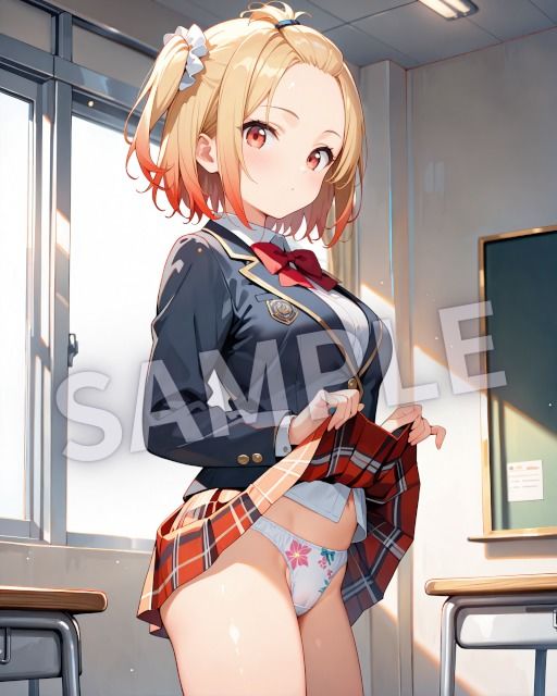 New パンチラ図鑑 こはる - サンプル画像 3