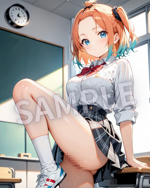 New パンチラ図鑑 こはる - サンプル画像 5