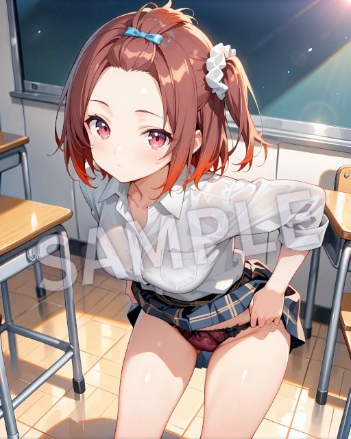 New パンチラ図鑑 こはる - サンプル画像 6