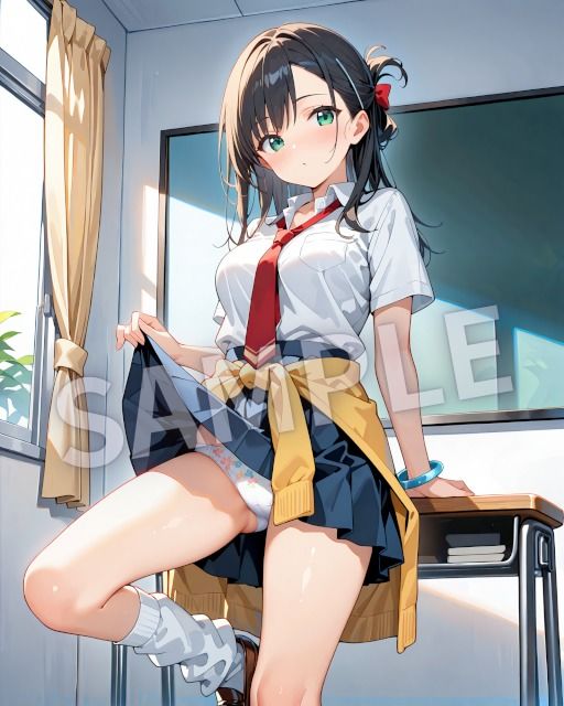 New パンチラ図鑑 みう - サンプル画像 1