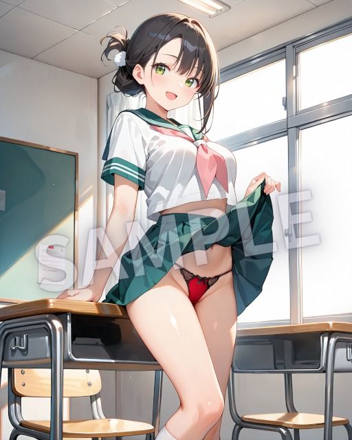 New パンチラ図鑑 みう - サンプル画像 2