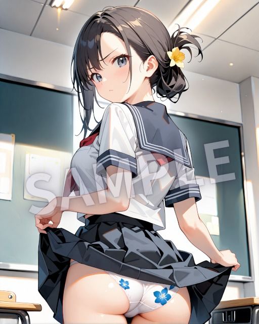 New パンチラ図鑑 みう - サンプル画像 3