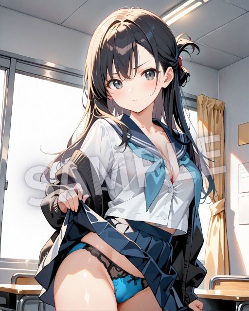 New パンチラ図鑑 みう - サンプル画像 4