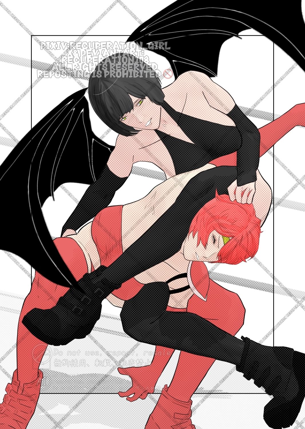 ちょっとえちちなイラスト集4 - サンプル画像 3