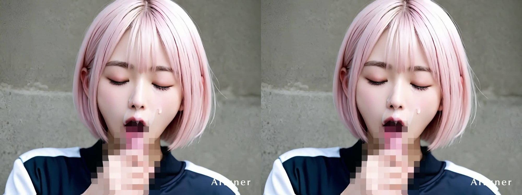 3D VR SBS【30分HD】今夜は好みを決めに来て。 - サンプル画像 3