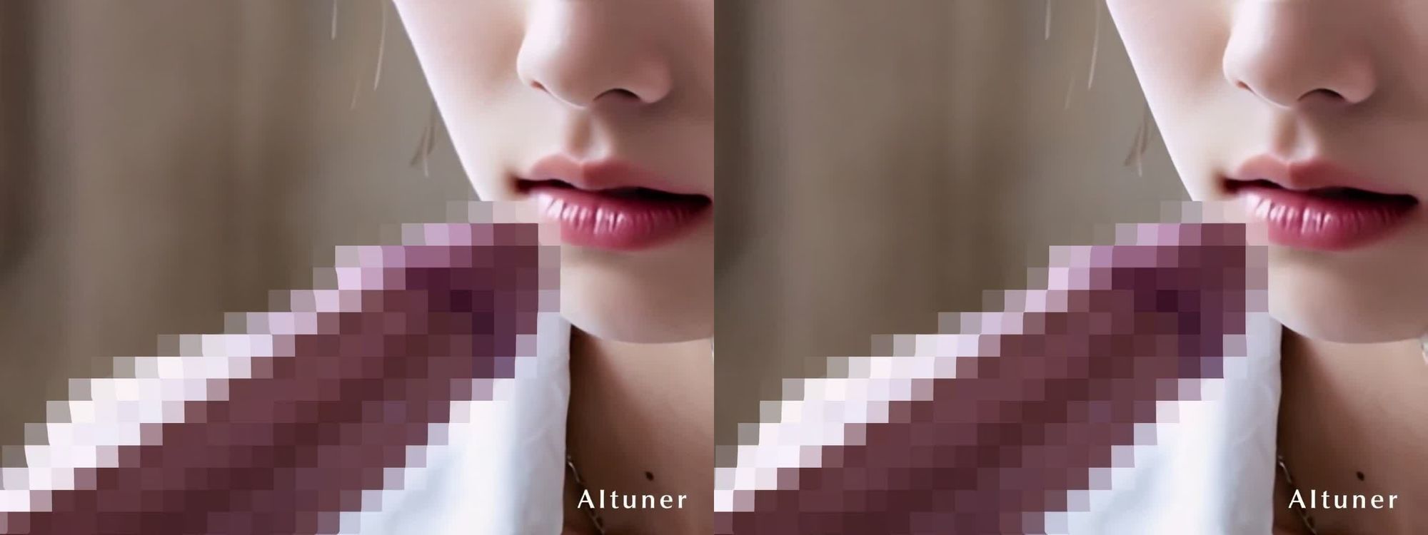 3D VR SBS【30分HD】今夜は好みを決めに来て。 - サンプル画像 4