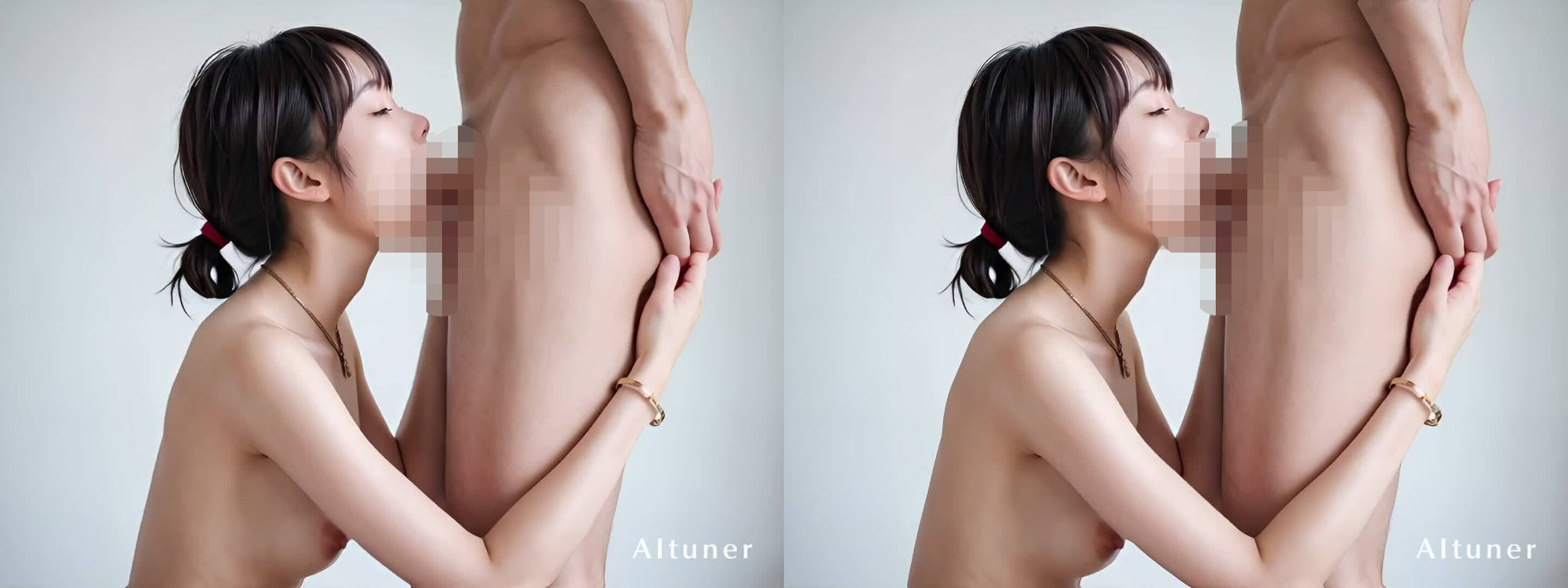 3D VR SBS【30分HD】今夜は好みを決めに来て。 - サンプル画像 6