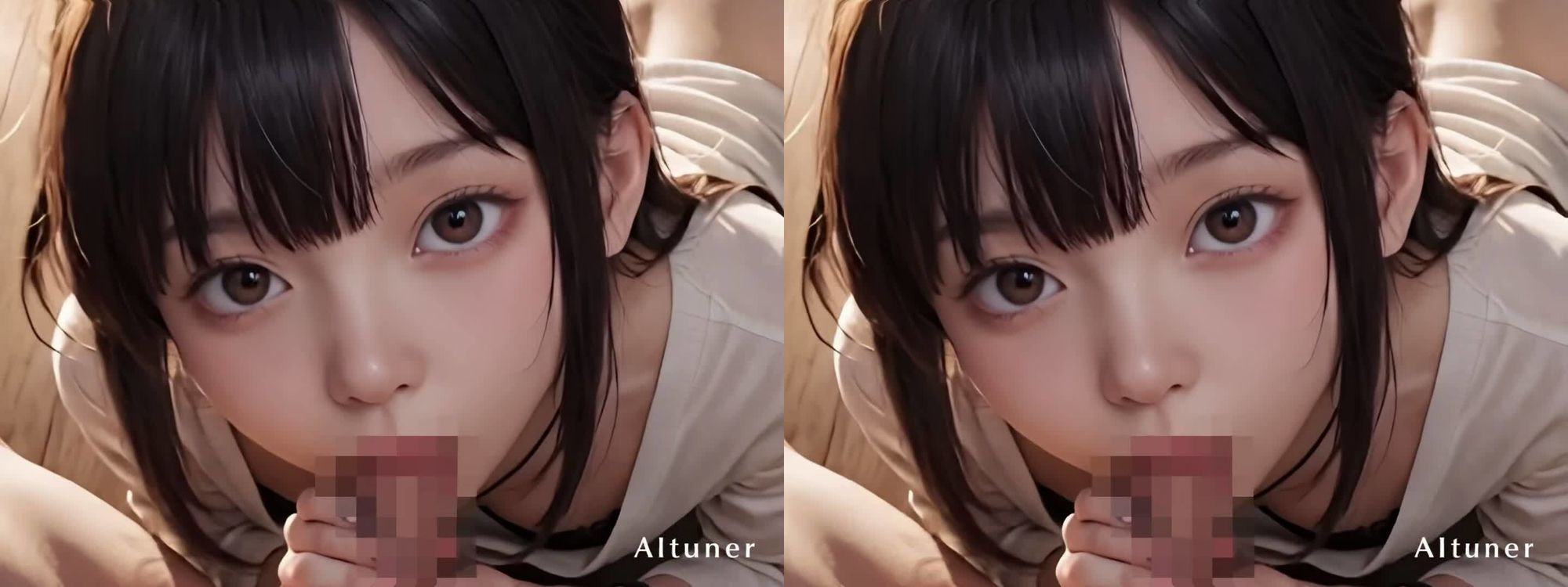 3D VR SBS【30分HD】今夜は好みを決めに来て。 - サンプル画像 7