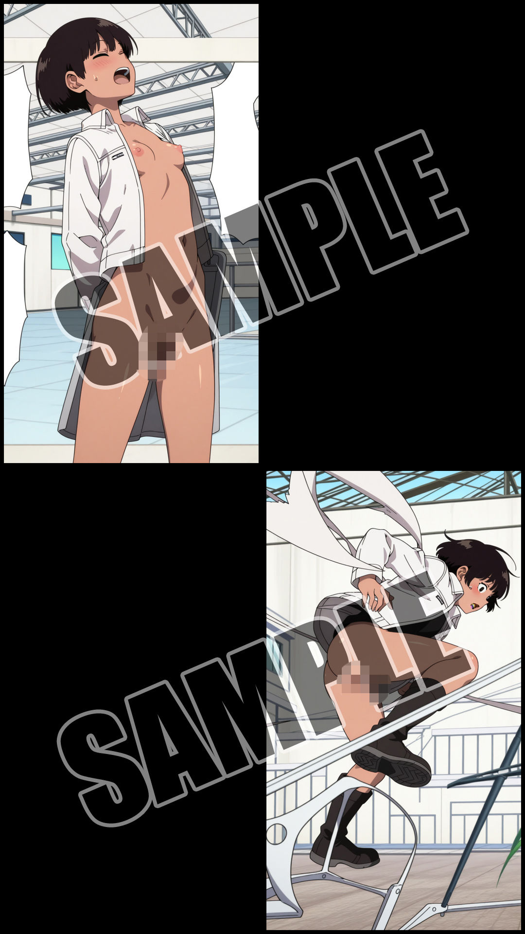 ワールド〇リガー 帯島ちゃんをHに強くしよう - サンプル画像 4