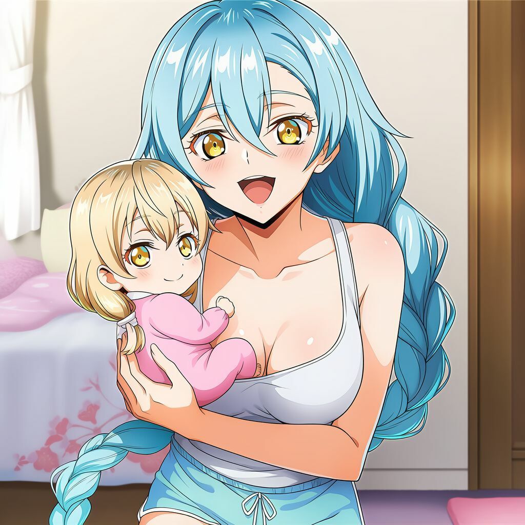 コトミと結婚してセックスして妊娠出産して娘が大好きな話 - サンプル画像 9