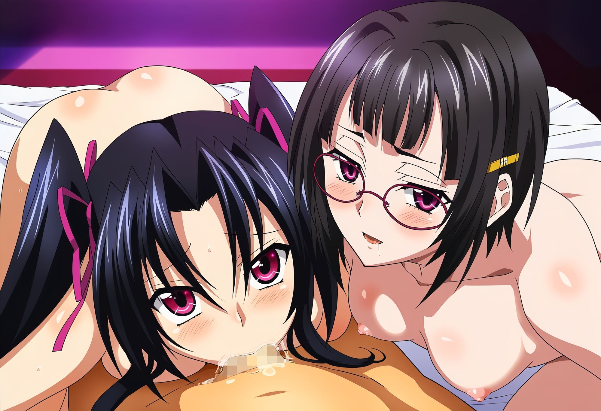 【Wフェラ特化】ハーレムガチャ Vol.03（ハイ〇クールD×D） - サンプル画像 5