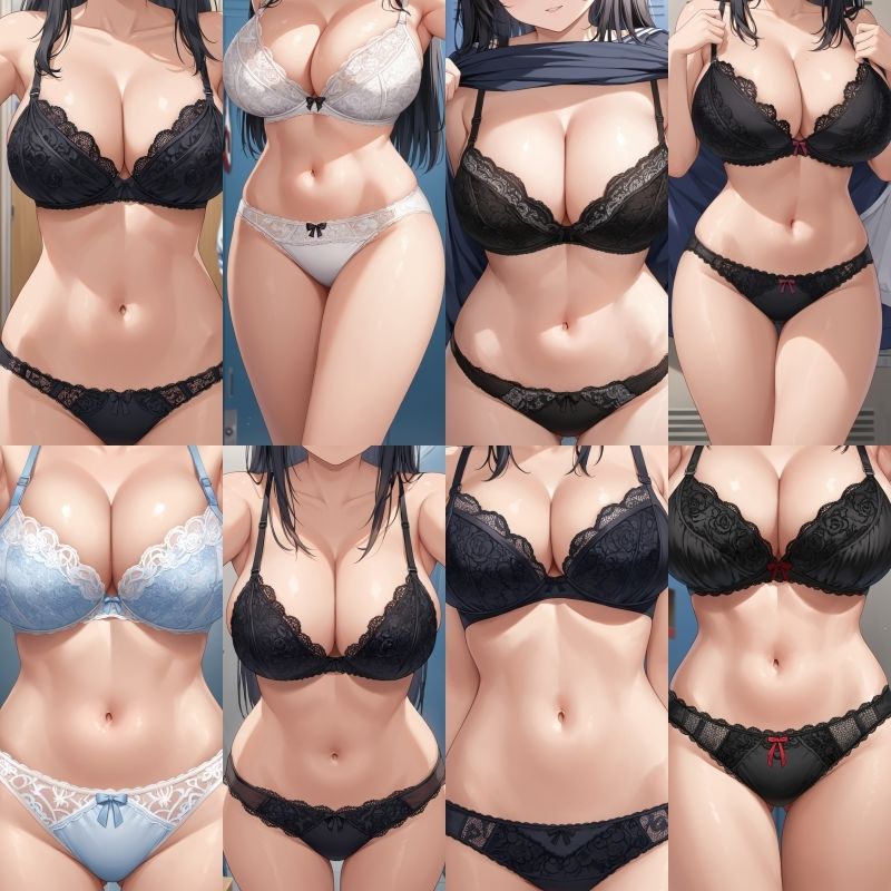 【女子更衣室盗撮】巨乳J〇レース下着【500枚】Vol.1-2 - サンプル画像 6
