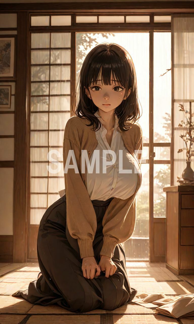 あの人が来る夜 ―昭和団地の人妻― - サンプル画像 1