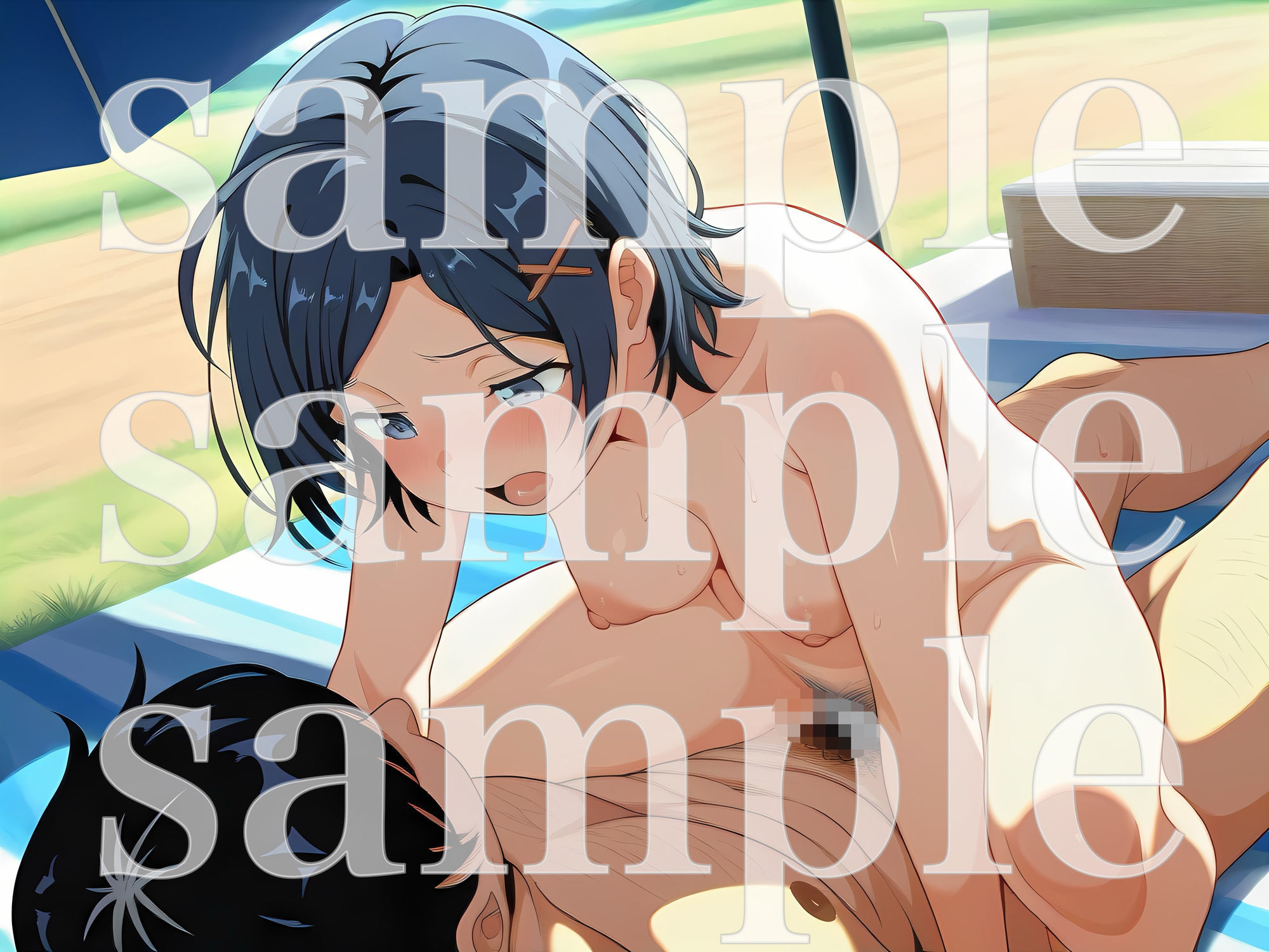 キジョウイモウト〜うま年に妹は騎乗位したくなるらしい〜こまち編 - サンプル画像 6