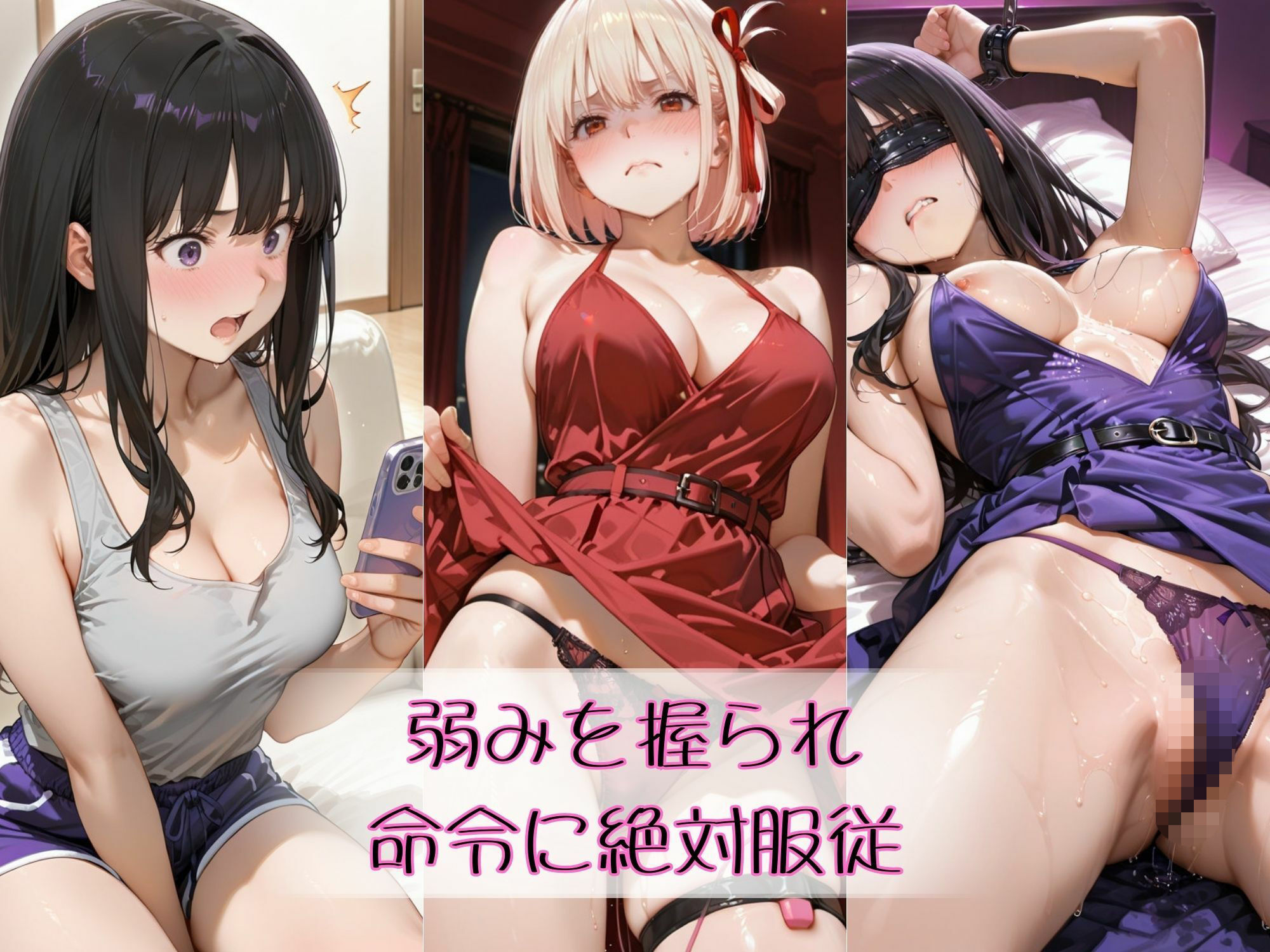 金持ちおじさんについていったら専属性奴○にされた件【た○な＆ち○と】 - サンプル画像 7