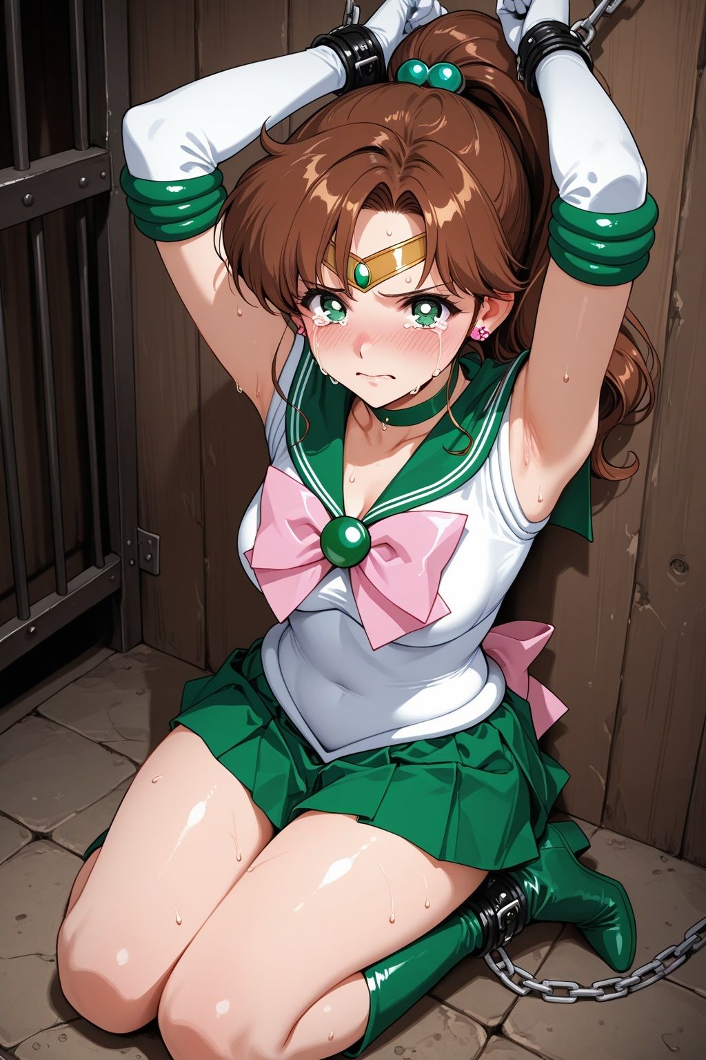 拘束セックスお仕置きマゾ覚醒 ジュピター - サンプル画像 1