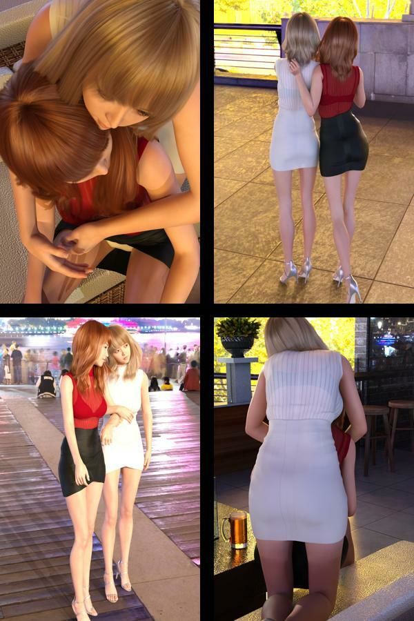 【chrl300】まゆみお姉さんと年下女装彼氏清水くんの日常-01c - サンプル画像 2