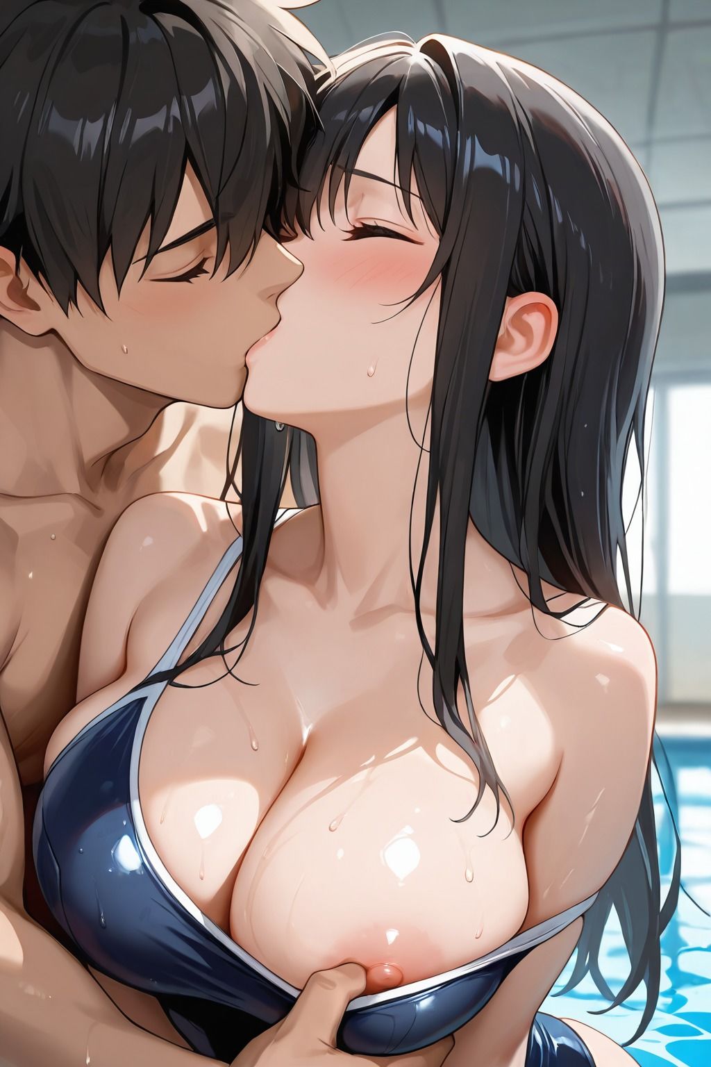 爆乳先輩放課後の秘密 - サンプル画像 2