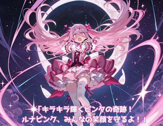 ルナピンク×敗北CG集 - サンプル画像 3