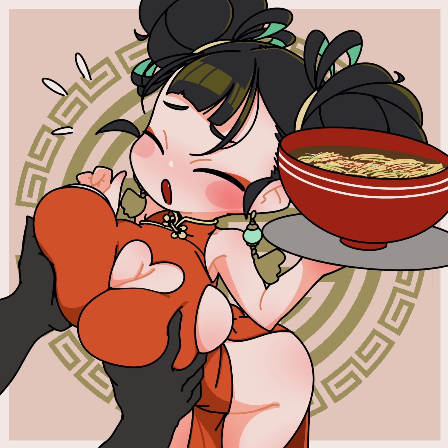 チャイナタウンミートgifCG集2026年2月号 - サンプル画像 1